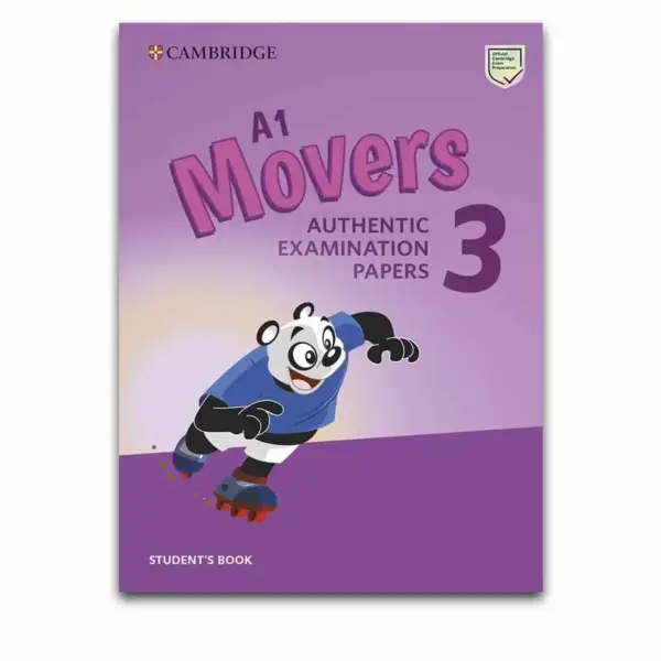 A1 Movers 3 Student's Book- Authentic Examination Papers with Audio, Answer Key PDF Download