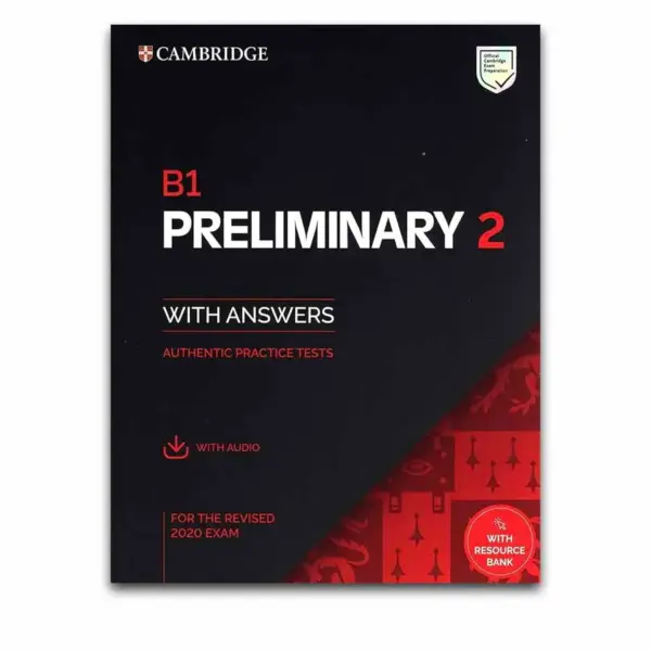 B1 Preliminary 2 Student's Book with Answers with Audio