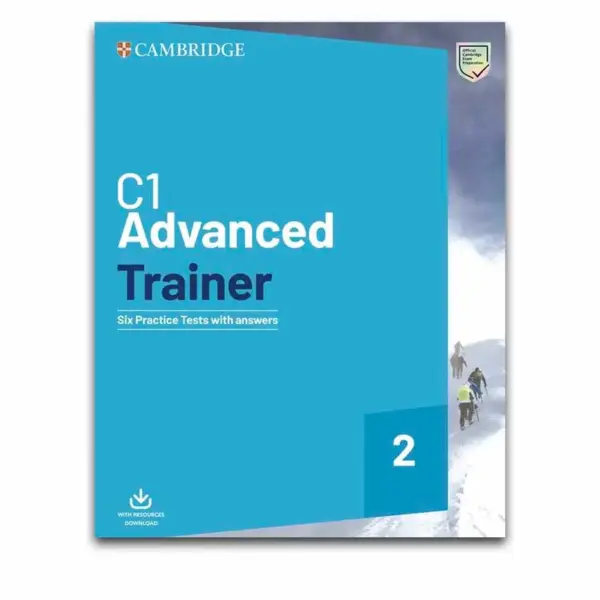 Cambridge C1 Advanced Trainer 2 Six Practice Tests with Answers, Audio Download
