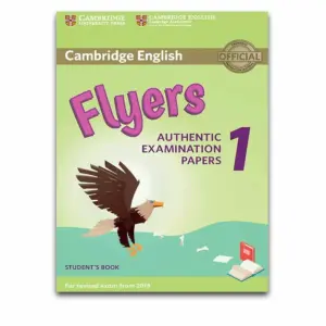 Cambridge English Flyers 1 for Revised Exam from 2018 Student's Book with Audio, Answer Key PDF Download