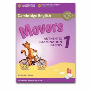 Cambridge English Movers 1 for Revised Exam from 2018 Student's Book with Audio, Answer Key PDF Download