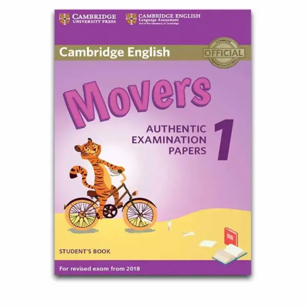 Cambridge English Movers 1 for Revised Exam from 2018 Student's Book with Audio, Answer Key PDF Download