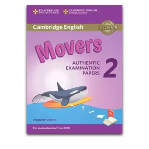 Cambridge English Movers 2 for Revised Exam From 2018 Student's Book with Audio, Answer Key PDF Download