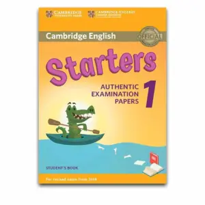 Cambridge English Starters 1 for Revised Exam from 2018 Student's Book with Answer Key, Audio Download