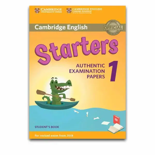 Cambridge English Starters 1 for Revised Exam from 2018 Student's Book with Answer Key, Audio Download
