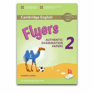 Cambridge English Young Learners 2 for Revised Exam from 2018 Flyers Student's Book with Audio, Answer Key PDF Download
