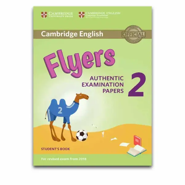 Cambridge English Young Learners 2 for Revised Exam from 2018 Flyers Student's Book with Audio, Answer Key PDF Download