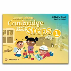 Cambridge Little Steps Level 1 Activity Book