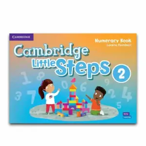 Cambridge Little Steps Level 2 Numeracy Book