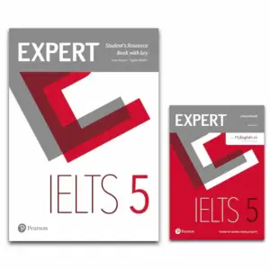 [Combo] Expert IELTS 5 Student’s Resource & Coursebook