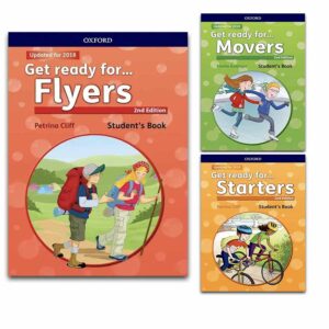Combo Get Ready For Starters, Movers, Flyers 2nd Edition