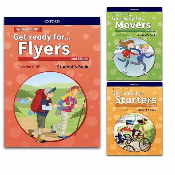 Combo Get Ready For Starters, Movers, Flyers 2nd Edition