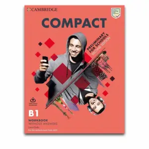Compact B1 Preliminary for Schools (2nd) Workbook kèm audio, answer Key