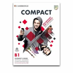 Compact B1 Preliminary for Schools student's book (Second Edition)