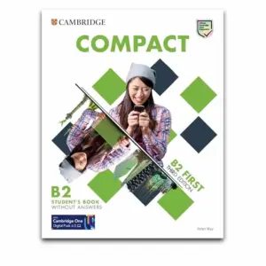 Compact B2 First (Third Edition) student's book with Audio, Answer Key PDF Download
