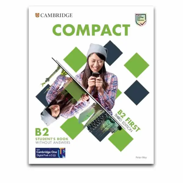 Compact B2 First (Third Edition) student's book with Audio, Answer Key PDF Download