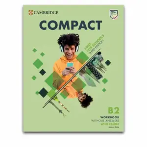Compact First for Schools Third Edition Workbook with Answers, Audio Download