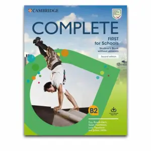 Complete First for Schools B2 (Second Edition) Student's book kèm Answer Key, Audio download