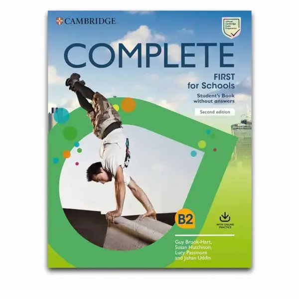 Complete First for Schools B2 (Second Edition) Student's book kèm Answer Key, Audio download