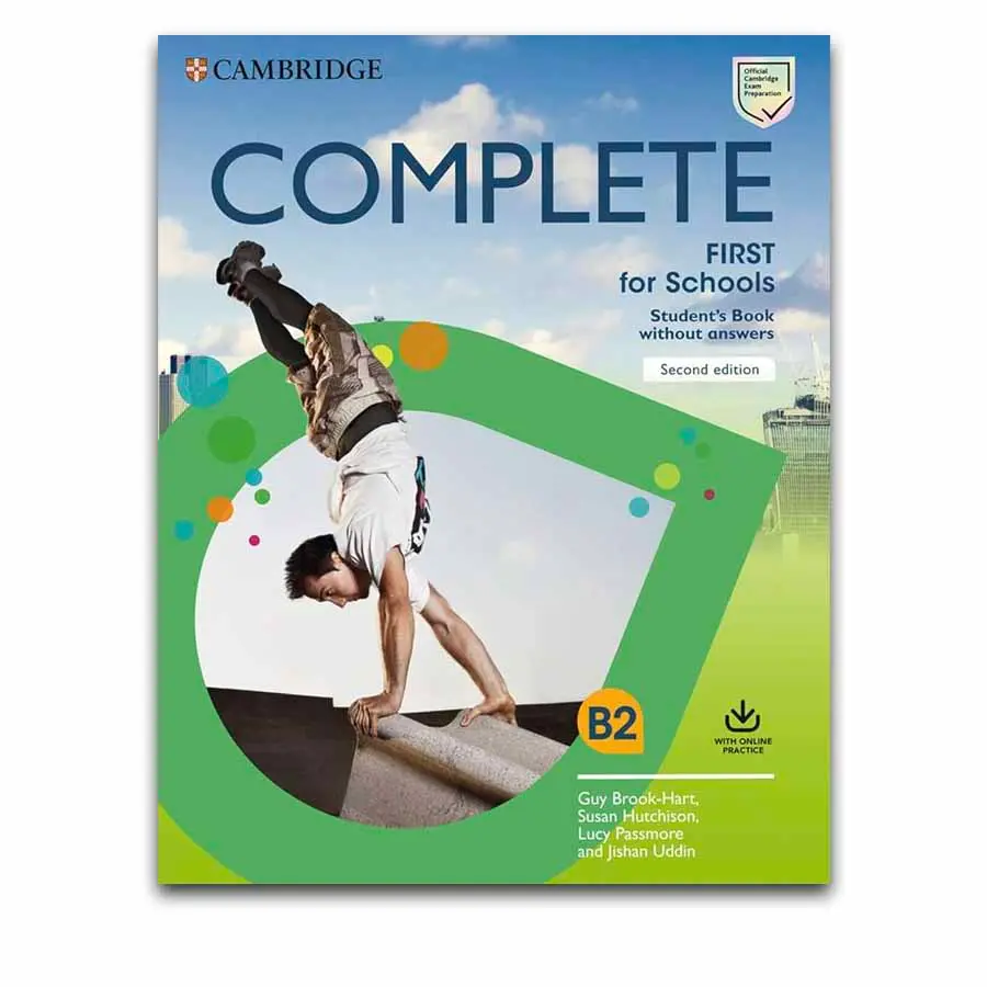 Complete First for Schools B2 (Second Edition) Student's book kèm Answer Key, Audio download