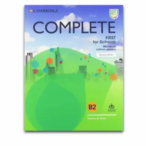 Complete First for Schools Workbook B2 Second Edition kèm Audio, Answer Key Download