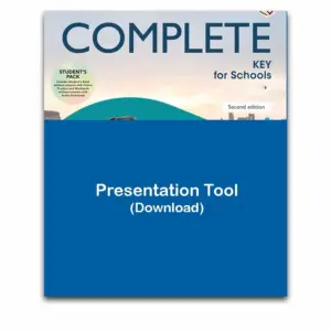 Complete Key for Schools A2 (Second Edition) Presentation Plus