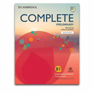 Complete Preliminary B1 Workbook with Key, Audio Download