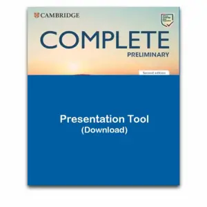 Complete Preliminary Presentation Plus (2nd Edition)