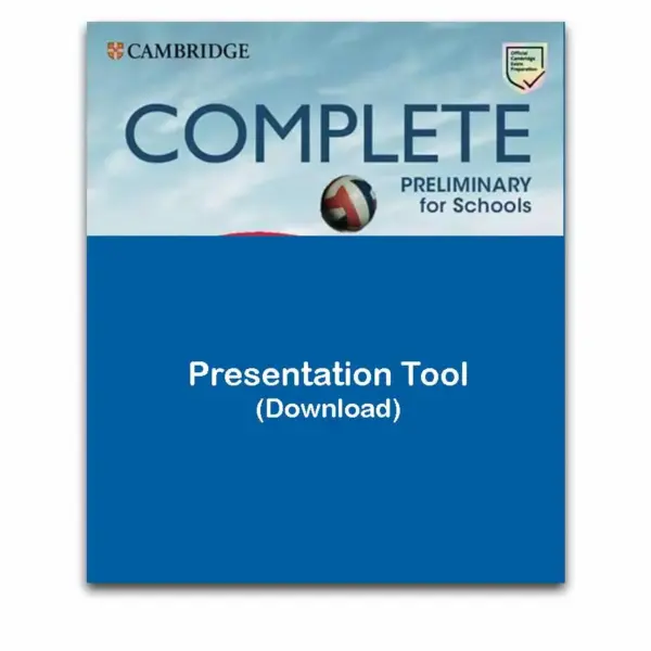 Complete Preliminary for Schools B1 (2020) Presentation Plus Download