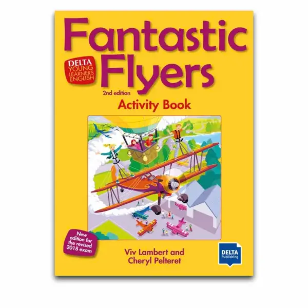 Fantastic Flyers Activity Book 2nd Edition with Audio, Answer Key PDF Download