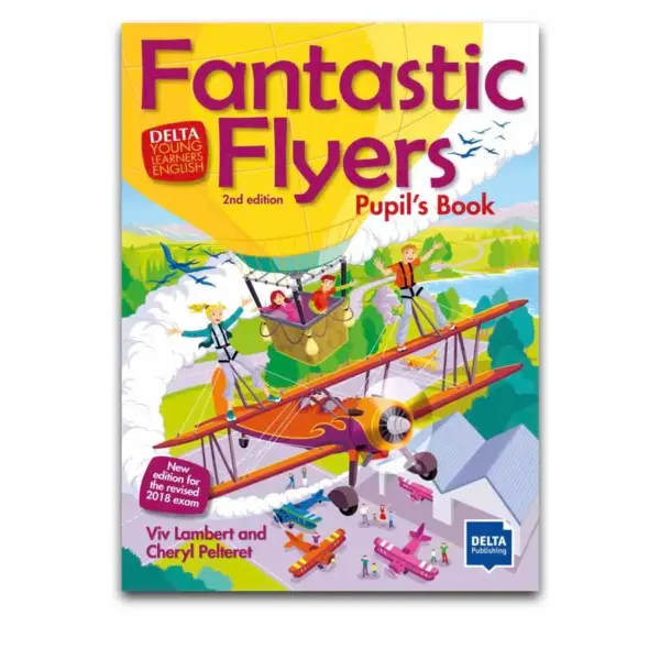Fantastic flyers 2nd edition pupil's book with Audio, Answer Key PDF