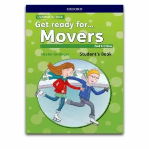Get Ready For Movers 2nd Edition Student's Book with Audio, Answer key PDF Download