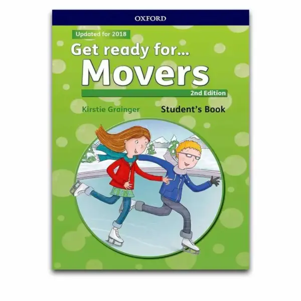 Get Ready For Movers 2nd Edition Student's Book with Audio, Answer key PDF Download