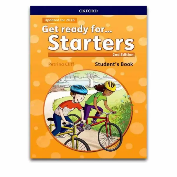 Get Ready For Starters 2nd Edition Student's Book with Audio, Answer Key PDF Download