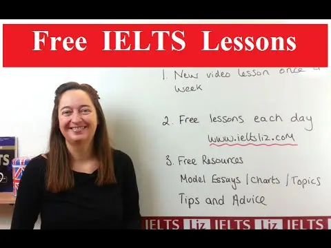 IELTS Liz giới thiệu