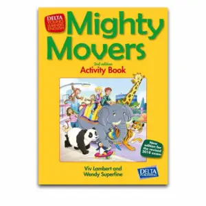 Mighty Movers 2nd edition Activity Book with Audio, Answer Key PDF