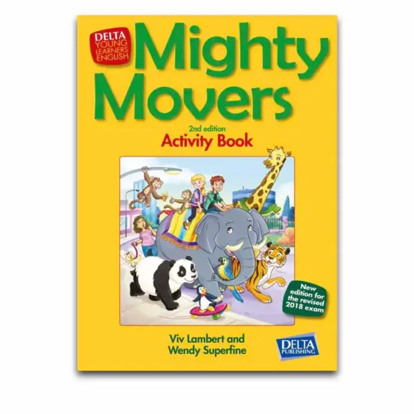 Mighty Movers 2nd edition Activity Book with Audio, Answer Key PDF