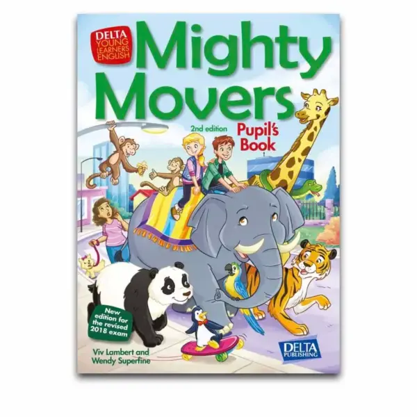 Mighty Movers 2nd edition Pupil's Book with Audio, Answer key PDF Download
