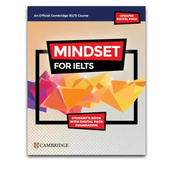 Mindset For IELTS Foundation Student's Book (Updated) 2023 kèm Audio Download