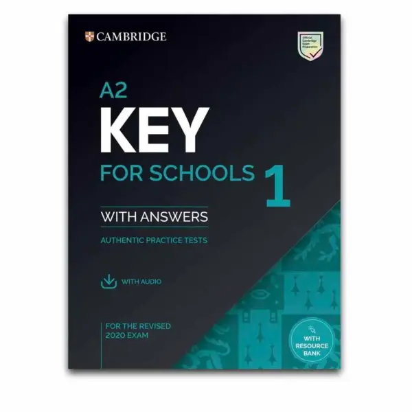 Mua sách A2 Key for Schools 1 Student's Book with Answers kèm Audio download