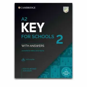 Mua sách A2 Key for Schools 2 Student’s Book with Answers kèm Audio