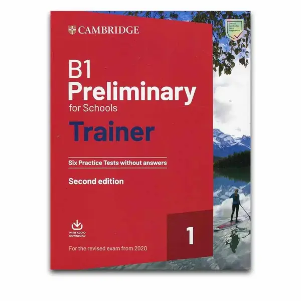 Mua sách B1 Preliminary for Schools Trainer 1 (Second Edition) kèm Answer Key, Audio Download