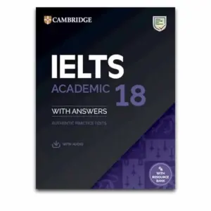 Mua sách Cambridge IELTS 18 academic kèm audio