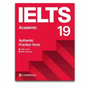 Mua sách Cambridge IELTS 19 academic