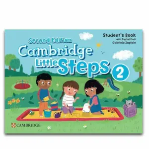 Mua sách Cambridge Little Steps Level 2 Student's Book