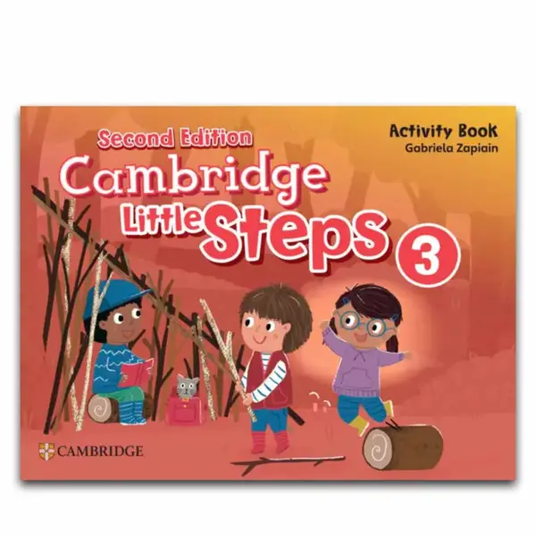 Mua sách Cambridge Little Steps Level 3 Activity Book 2nd Edition