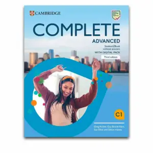 Mua sách Complete Advanced C1 Third Edition Student's Book kèm Audio, Answer Key download