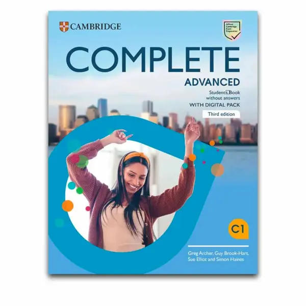 Mua sách Complete Advanced C1 Third Edition Student's Book kèm Audio, Answer Key download