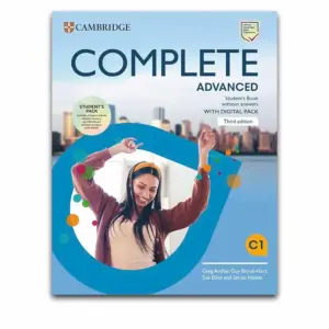 Mua sách Complete Advanced C1 Third Edition Workbook kèm Audio, Answer Key