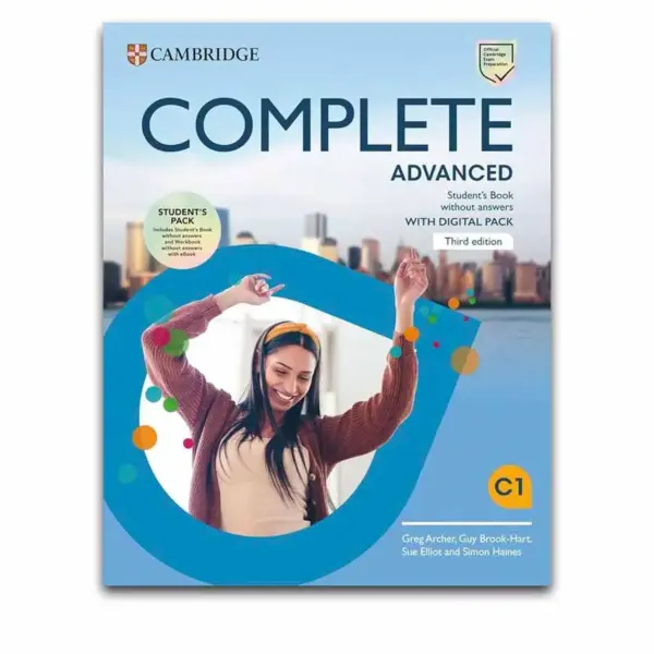 Mua sách Complete Advanced C1 Third Edition Workbook kèm Audio, Answer Key
